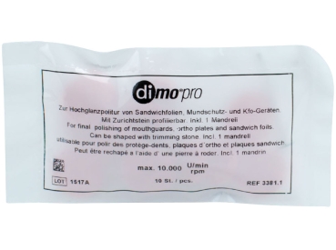 Dimo Pro Poliersch. 10St+1 Mandrell Pa